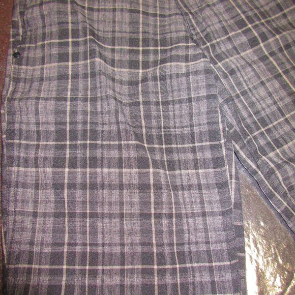 Zoo York Mens Plaid Chino Shorts Size 30 - Picture 2 of 9